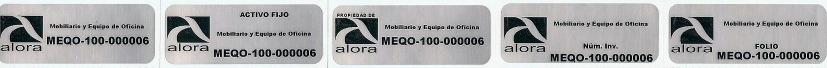 MonRod Sistemas / Muestra Etiquetas para Ropa / Etiquetas Econo Laser / Laser Sheet / Etiquetas de Tela Tafeta para impresora Laser o de Matriz / Tijuana