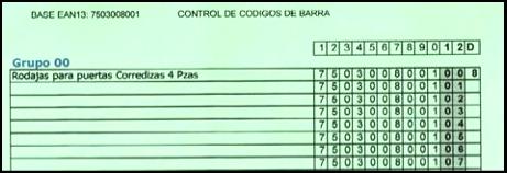 Foto Pruebas de Codigo A
