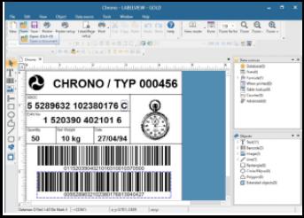 MonRod Sistemas / LabelView (Basic/Pro/Gold) / Software para etiquetas / Label Software / Para dise�ar etiquetas, c�digos de barra / Version Monousuario y/o Red / Tijuana 

