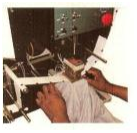 MonRod Sistemas / Paxar 7112 TR-R Heat Seal Applicator / Aplicador de Heat Seal / 
Para aplicar etiquetas Heat Seal automaticamente en la ropa (Roll-to-Roll) / Tijuana
