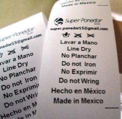 MonRod Sistemas / Galeria de Etiquetas 3 / Etiquetas para Ropa / Etiquetas de Satin / Etiquetas de Polyester / Etiquetas de Polyester para Ropa / Etiquetas de Poliester para Ropa / Etiquetas de Tafeta para Ropa / Etiquetas Celullose para Ropa / Hojas para Etiquetas para Ropa / Tijuana