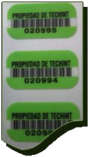 MonRod Sistemas / Galeria de Etiquetas 11 / Etiquetas Para Activos Fijos / Etiquetas Prolipropileno / Etiquetas Polyester / Etiquetas Polycarbonato / Etiquetas Laminadas / Etiquetas de Aluminio / Etiquetas para identificar Activos Fijos / Identificacion de Activos / Identificacion de Activos Fijos / Tijuana / Etiquetas de Seguridad / Etiquetas de Evidencia / Tamper Evident Labels / Void if Removed / Do Not Removed