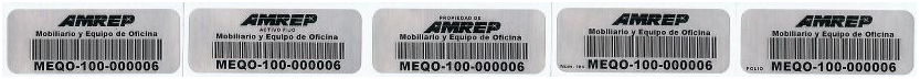 MonRod Sistemas / Galeria de Etiquetas 8 / Etiquetas Para Activos Fijos / Etiquetas Prolipropileno / Etiquetas Polyester / Etiquetas Polycarbonato / Etiquetas Laminadas / Etiquetas de Aluminio / Etiquetas para identificar Activos Fijos / Identificacion de Activos / Identificacion de Activos Fijos / Tijuana / Placas para Activos Fijos / Activo Fijo / Etiquetas y Placas para Activo Fijo / Etiquetas para marcar Activos Fijos / Control de Activos Fijos / Etiquetado y Plaqueo para Activos Fijos / Etiquetas de Activos Fijos / Impresion de Etiquetas para Activos Fijos
