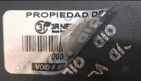 MonRod Sistemas / Galeria de Etiquetas 11 / Etiquetas Para Activos Fijos / Etiquetas Prolipropileno / Etiquetas Polyester / Etiquetas Polycarbonato / Etiquetas Laminadas / Etiquetas de Aluminio / Etiquetas para identificar Activos Fijos / Identificacion de Activos / Identificacion de Activos Fijos / Tijuana / Etiquetas de Seguridad / Etiquetas de Evidencia / Tamper Evident Labels / Void if Removed / Do Not Removed